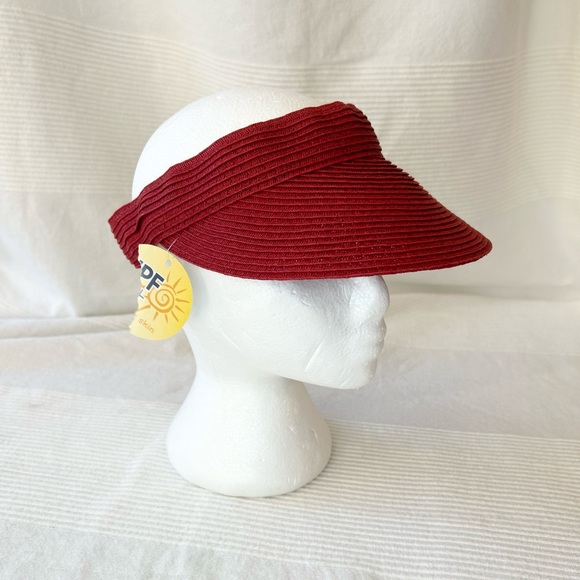 UPF 50+ Crushable Toyo Sun Visor - Picture 11 of 16